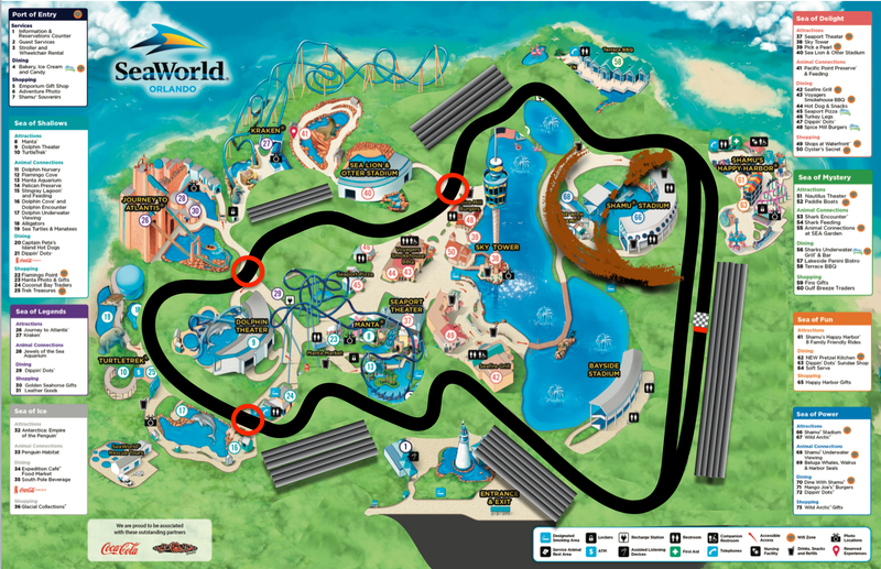 Illustration for article titled Here's An Idea: Let's Turn All Of The SeaWorlds Into Race Tracks